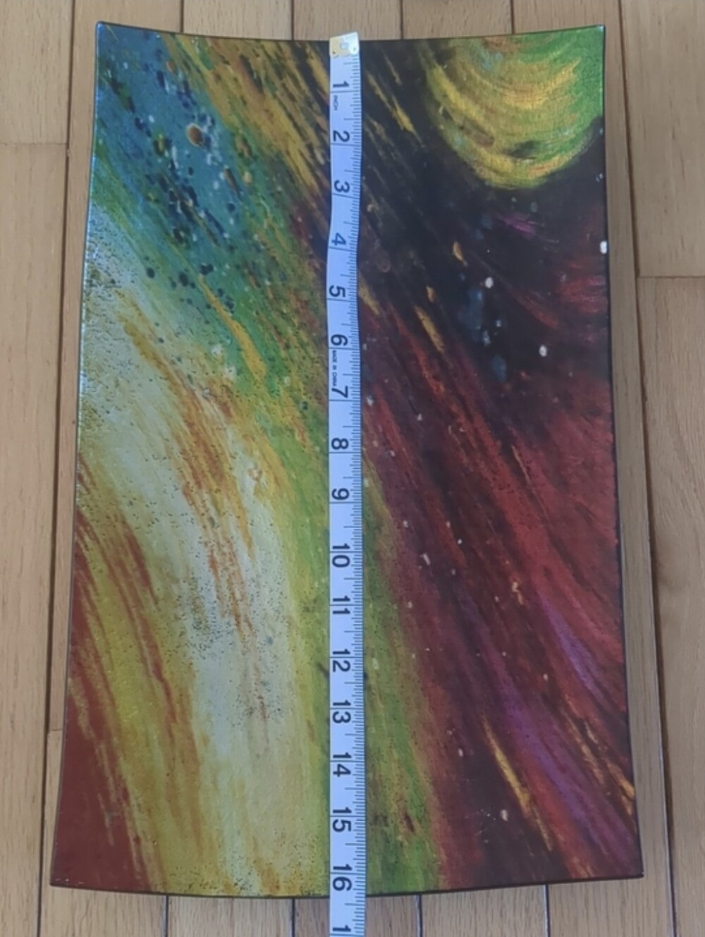 Galaxy Glass Plate - Picture 7 of 7